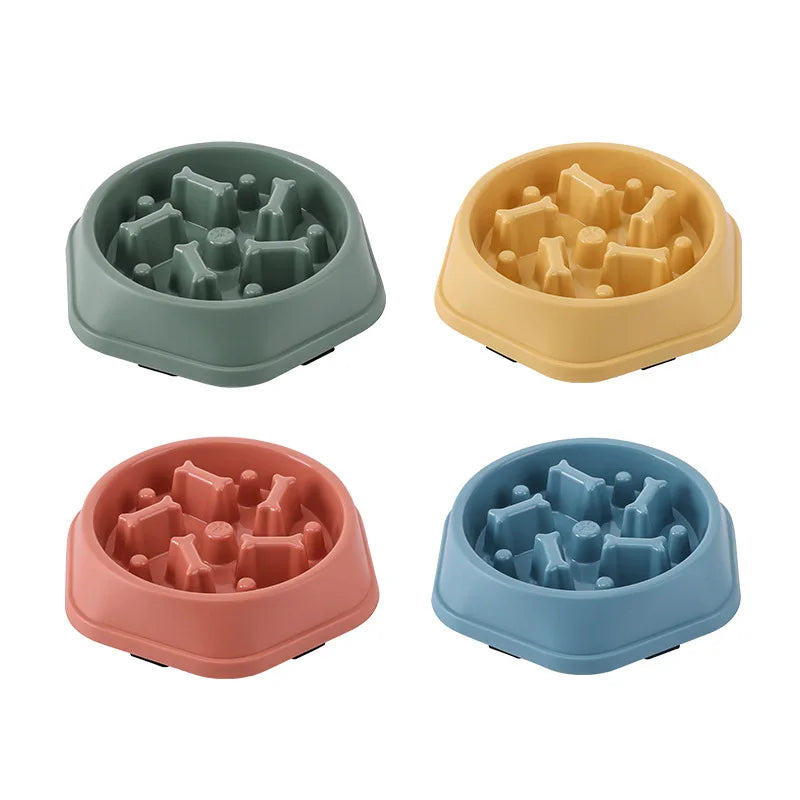 Comedor lento para mascotas,