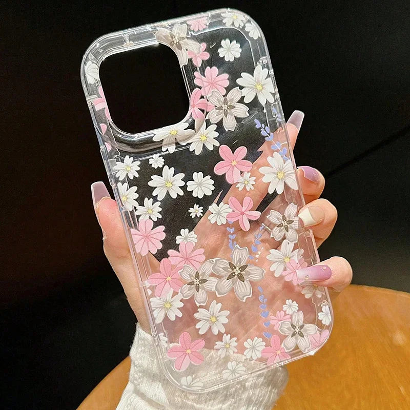 Carcasa Pink Flower