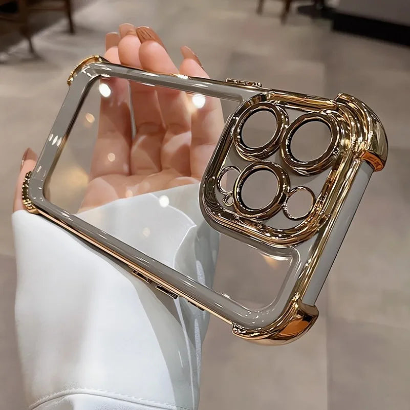 Funda de silicona transparente