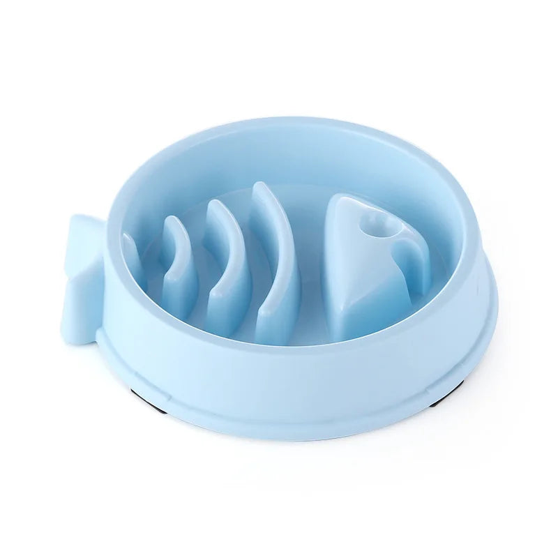 Comedor lento para mascotas,