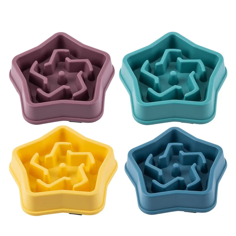Comedor lento para mascotas,