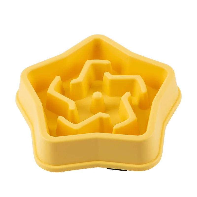 Comedor lento para mascotas,