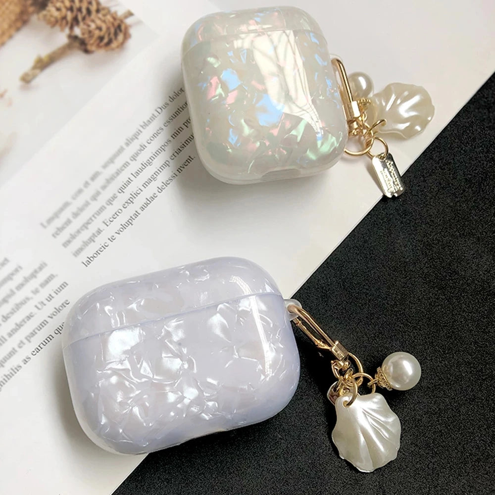 Funda Leopard Girl para AirPods