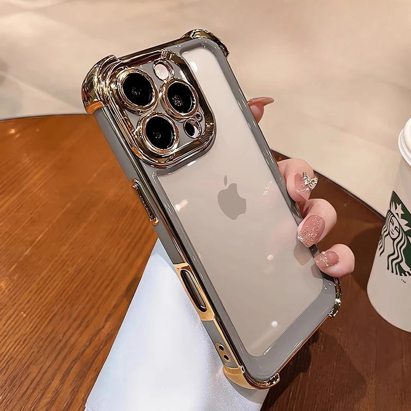 Funda de silicona transparente