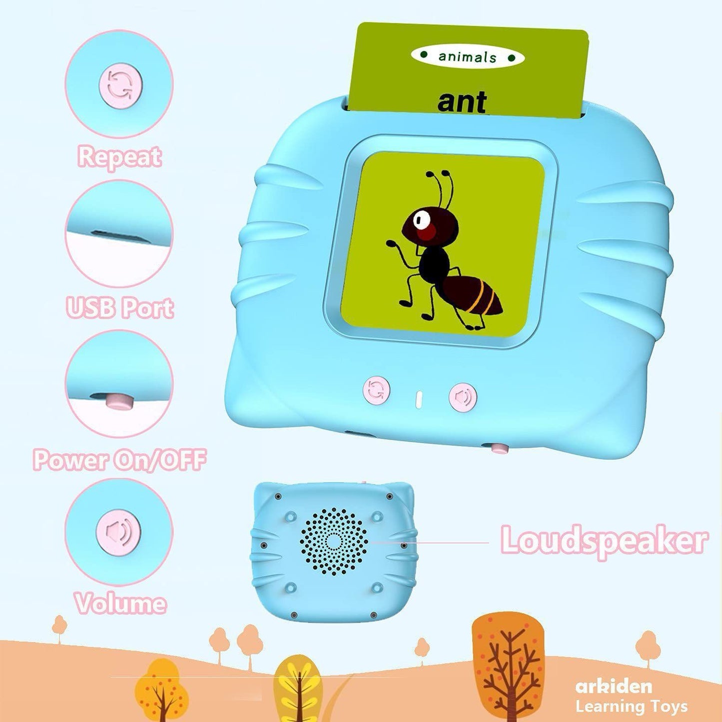Lector interactivo educativo ingles