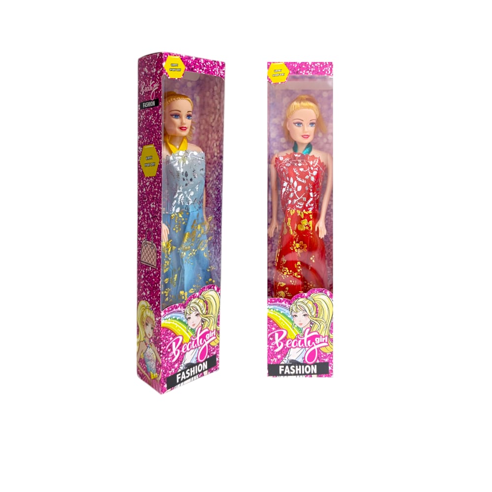 barbie en caja beauty girl