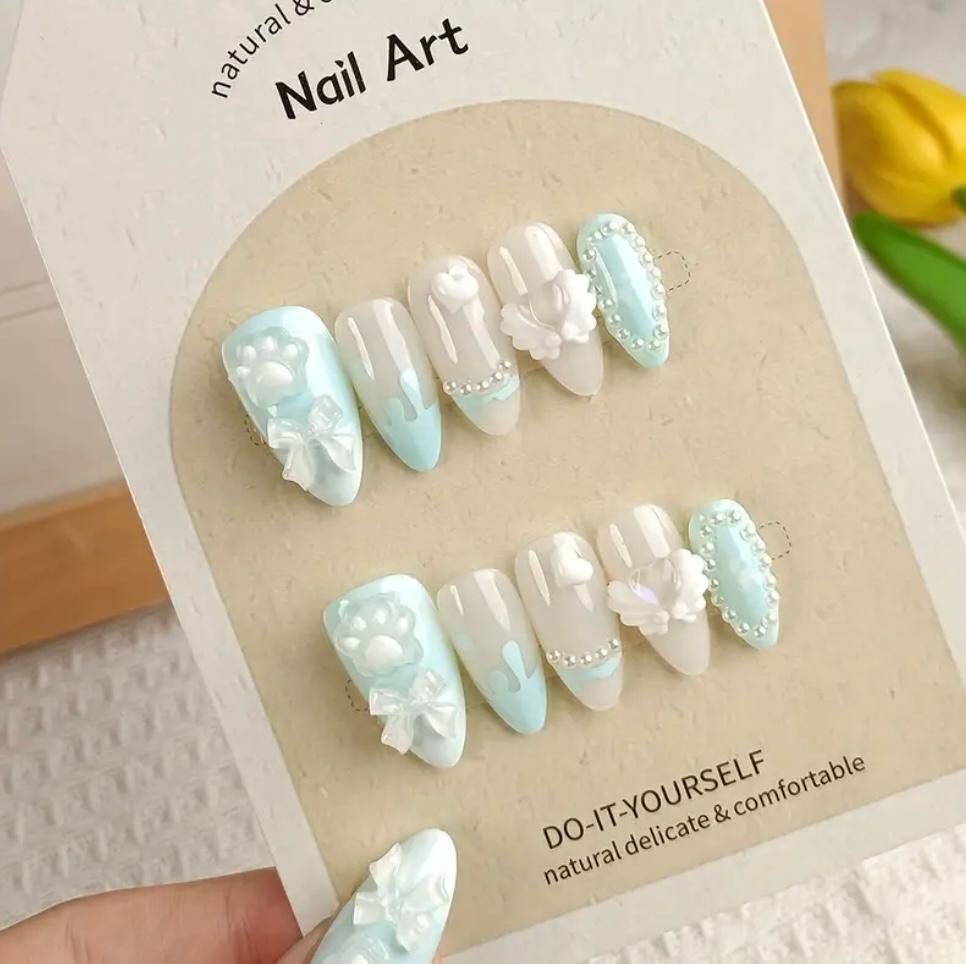 Kit de uñas decoradas