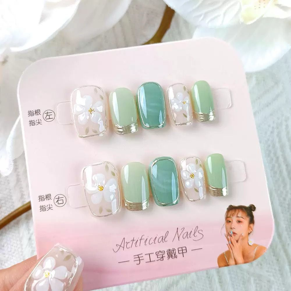 Kit de uñas decoradas