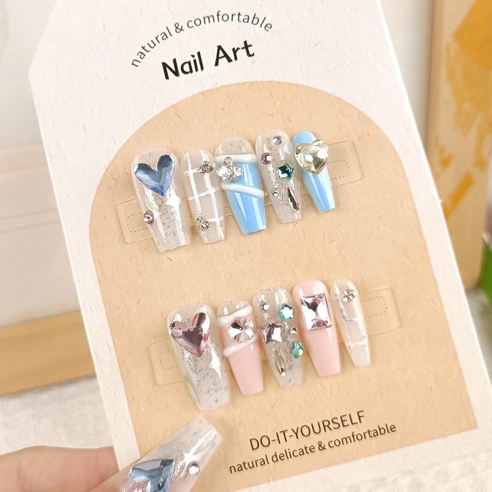 Kit de uñas decoradas