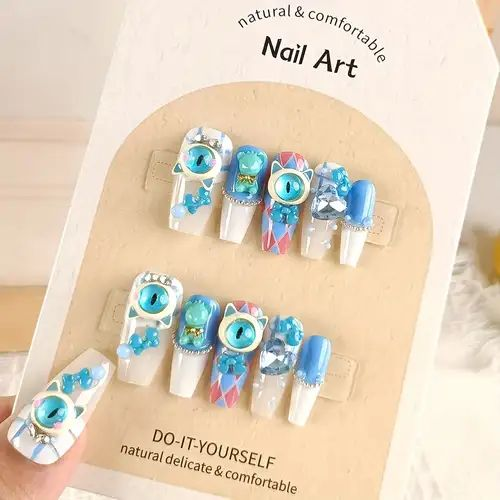 Kit de uñas decoradas