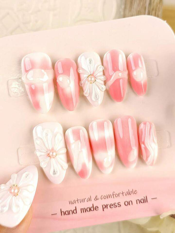 Kit de uñas decoradas