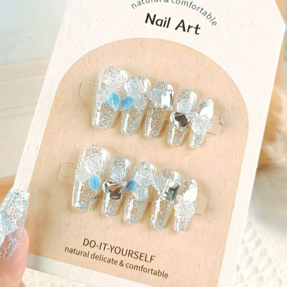 Kit de uñas decoradas