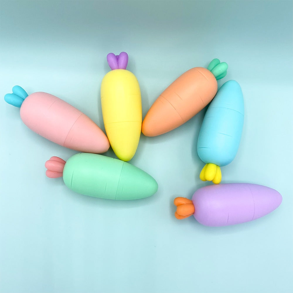 Resaltadores Grafitos Kawaii Pasteles