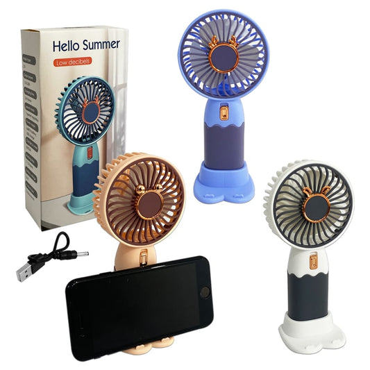 Mini ventilador recargable