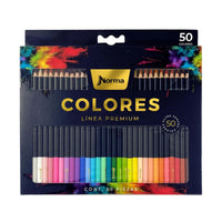 COLORES NORMA PREMIUM X 50 UNIDADES