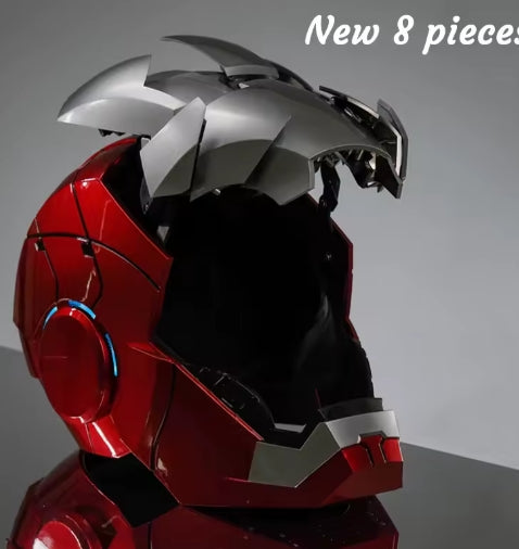 Casco Iron Man con control de voz en idioma MK5