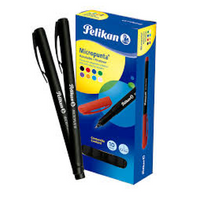 Micropuntas negro Pelikan caja x 10