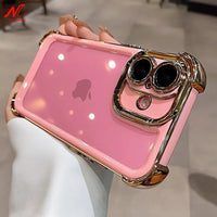 Funda de silicona transparente