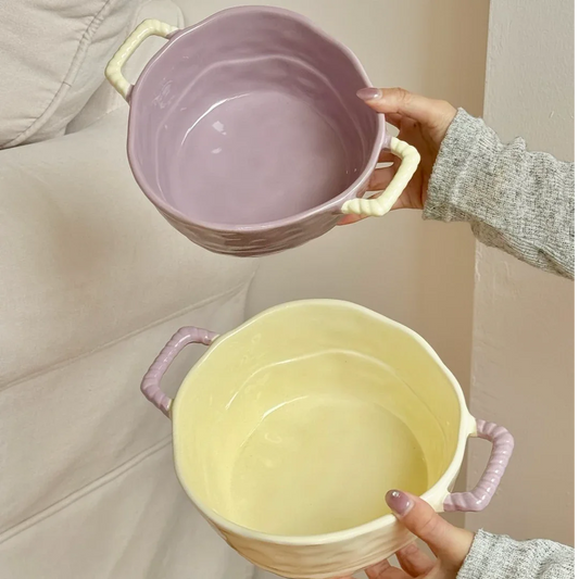 Bowl de Cerámica con Asas