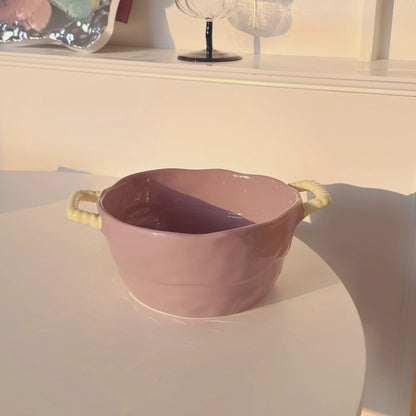Bowl de Cerámica con Asas