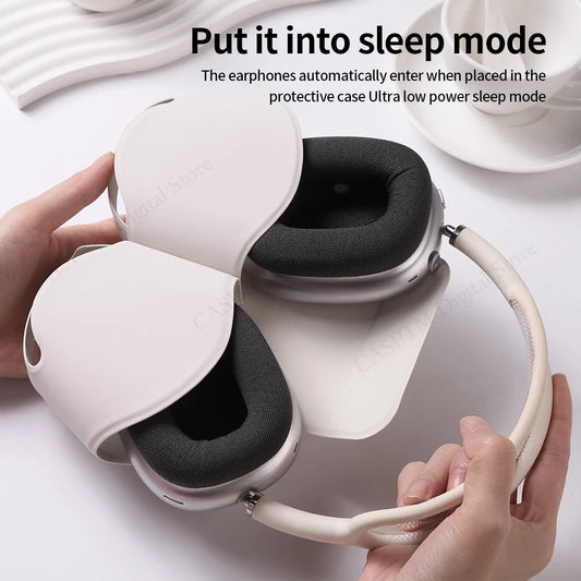 Funda de PU de lujo para AirPods Max