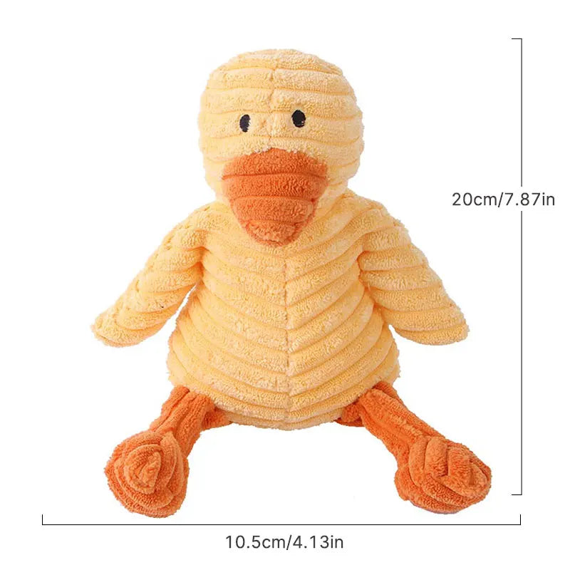 Juguete de peluche chirriante para perros