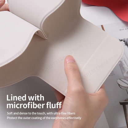 Funda de PU de lujo para AirPods Max