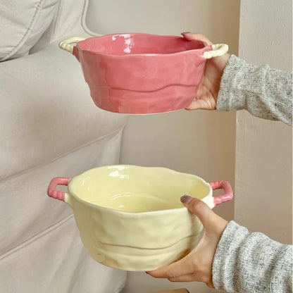 Bowl de Cerámica con Asas
