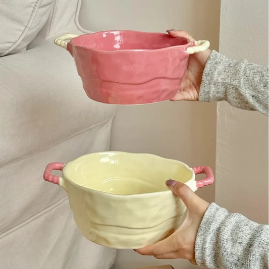 Bowl de Cerámica con Asas