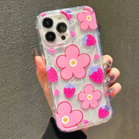Carcasa Pink Flower
