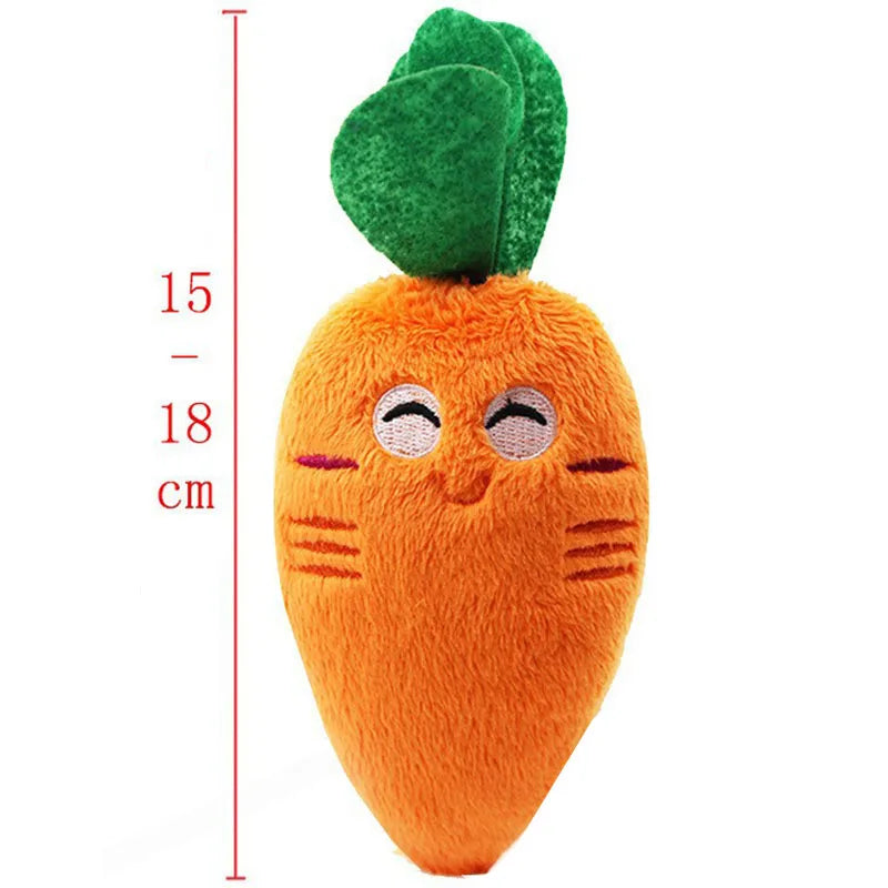 Juguete de peluche chirriante para perros