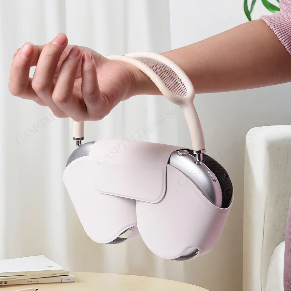 Funda de PU de lujo para AirPods Max