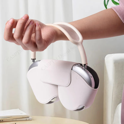 Funda de PU de lujo para AirPods Max