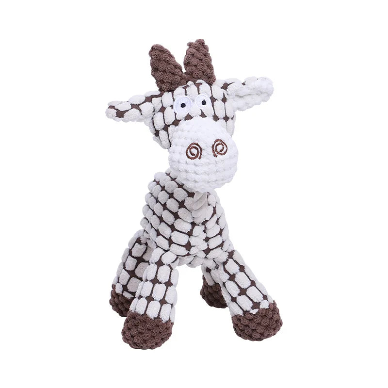 Juguete de peluche chirriante para perros