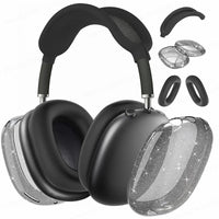 Funda protectora 3D transparente para auriculares AirPod Max