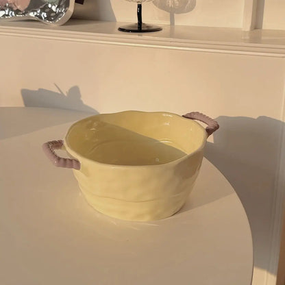 Bowl de Cerámica con Asas