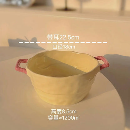 Bowl de Cerámica con Asas