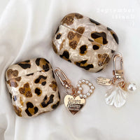 Funda Leopard Girl para AirPods