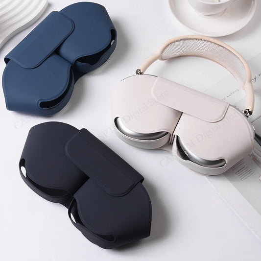 Funda de PU de lujo para AirPods Max