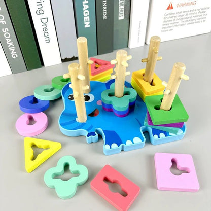 FIGURAS GEOMETRICAS ELEFANTES