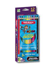 CAJA DE COLORES UNIPUNTA CAJA*12 0E 140 OFFI-ESCO