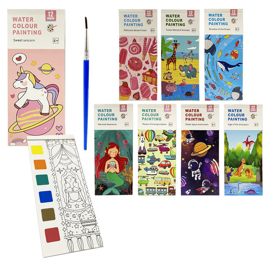 libro infantil para colorear