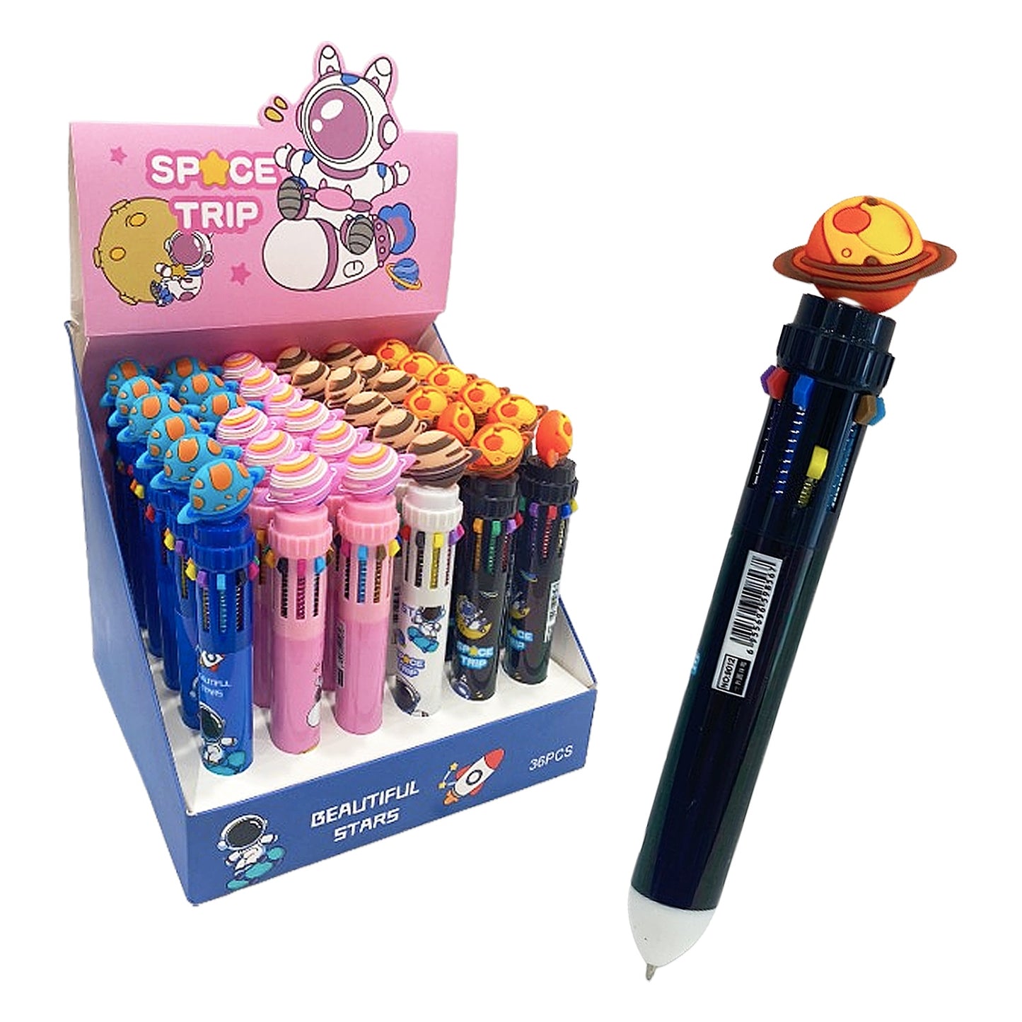 Lapicero múltiples minas