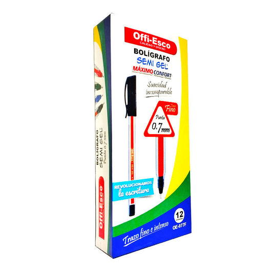 ESFERO OFFI-ESCO CAJA X12