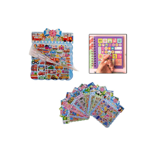 stickers de cuaderno surtido