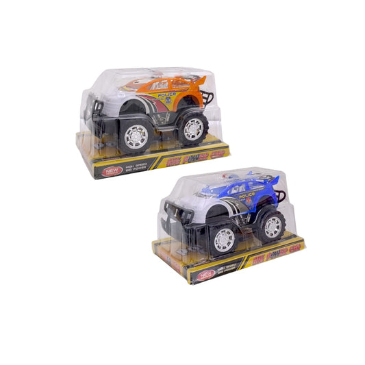 camioneta 4x4 en blister