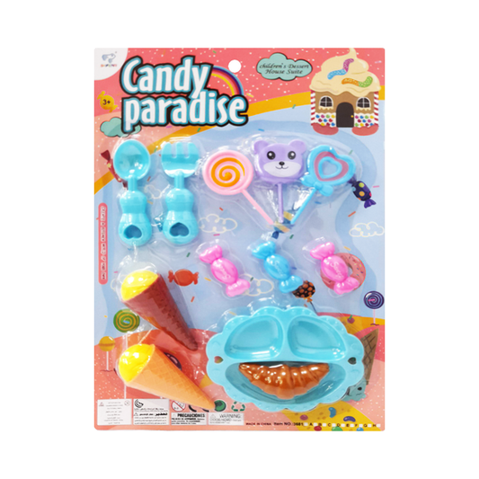 JUEGO DE HELADO ENCARTONADO
