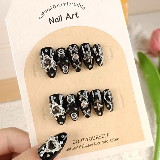 Kit de uñas decoradas