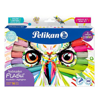 Resaltadores Neon Pelikan x16